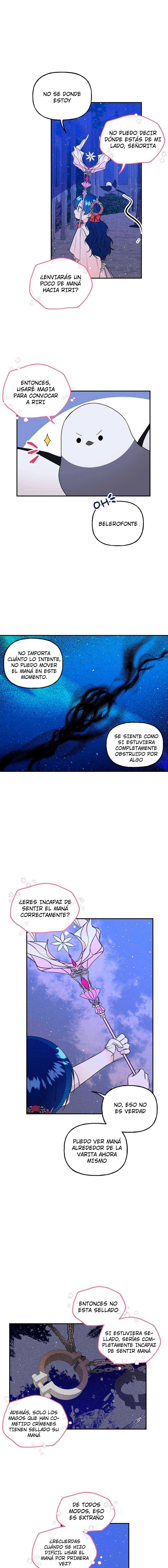 Mi papa es el archimago capítulo 47 página 8
