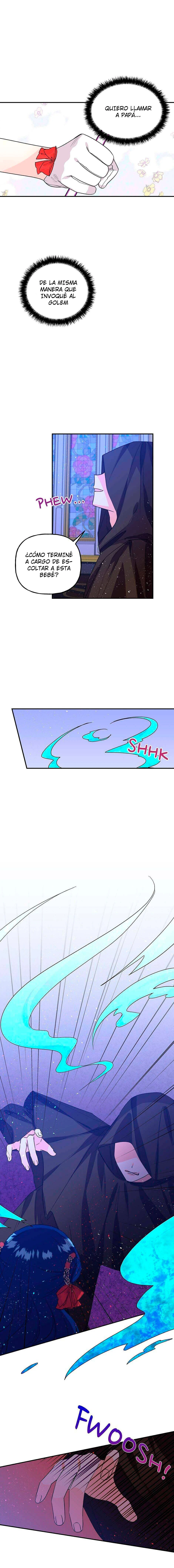 Mi papa es el archimago capítulo 48 página 5