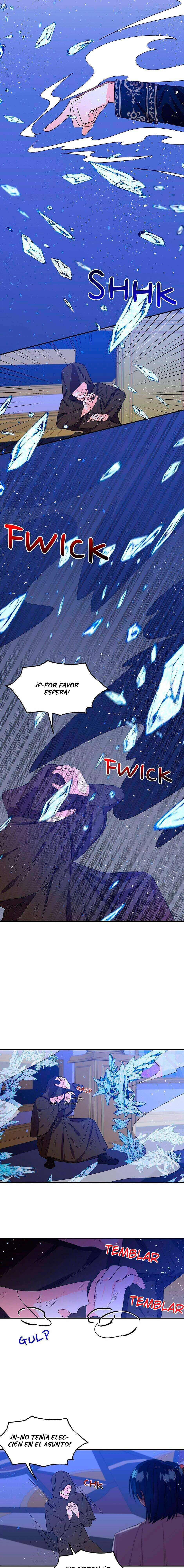 Mi papa es el archimago capítulo 48 página 9