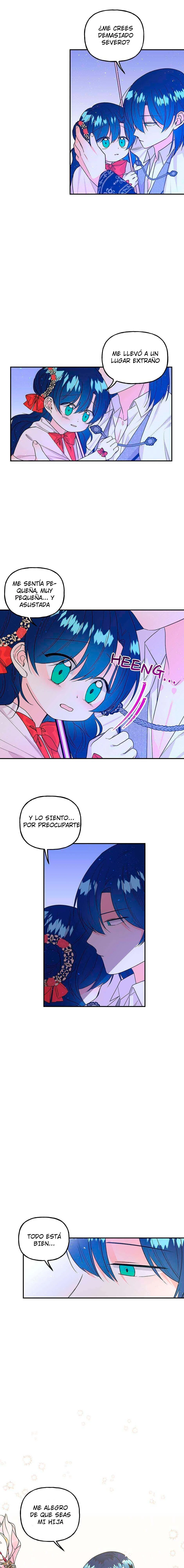 Mi papa es el archimago capítulo 48 página 11