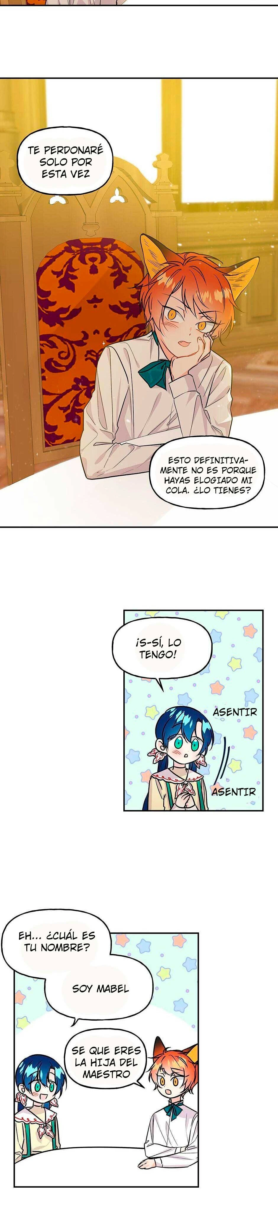 Mi papa es el archimago capítulo 5 página 3