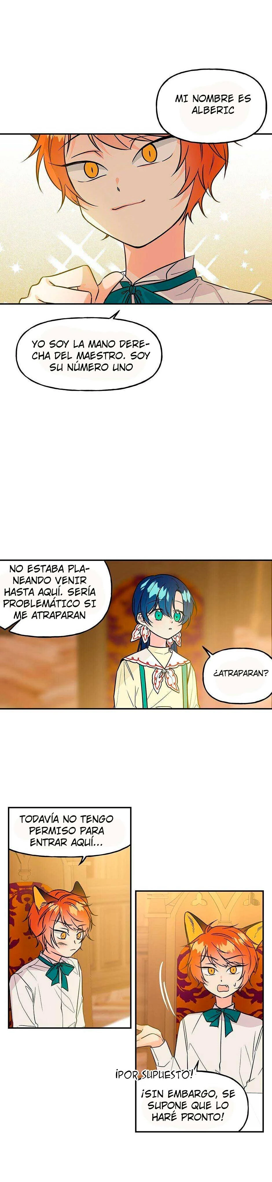 Mi papa es el archimago capítulo 5 página 4