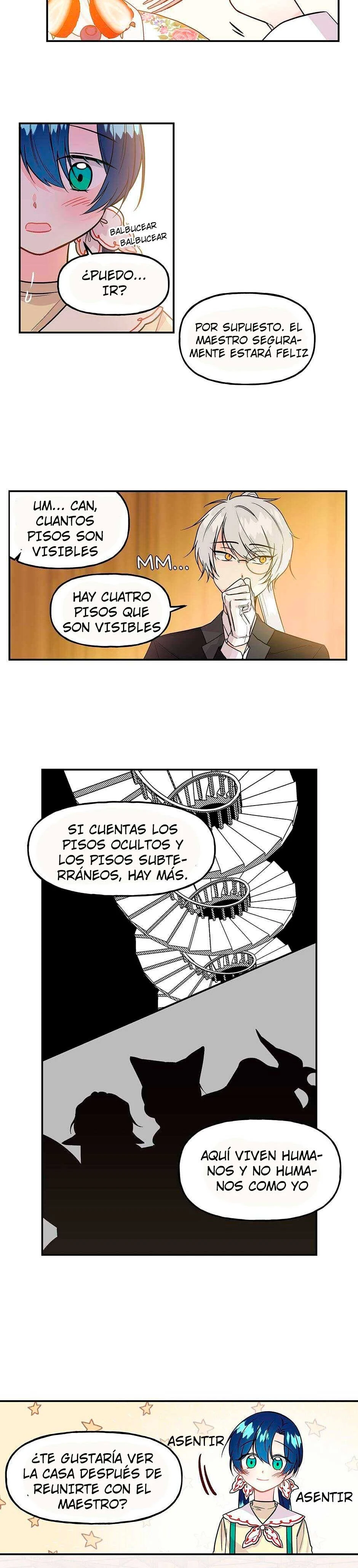 Mi papa es el archimago capítulo 5 página 9