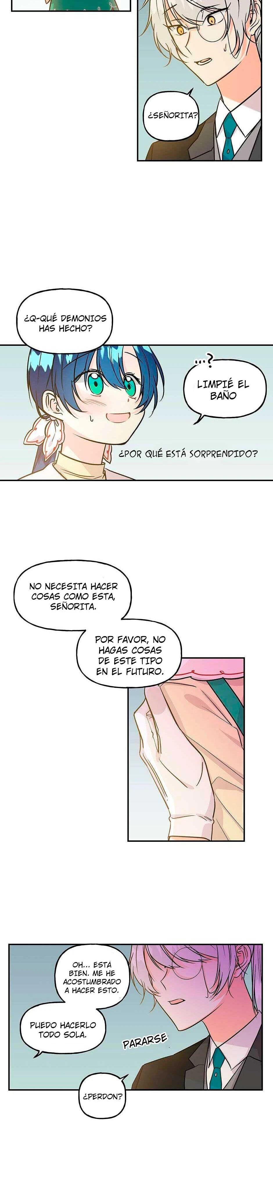 Mi papa es el archimago capítulo 5 página 13