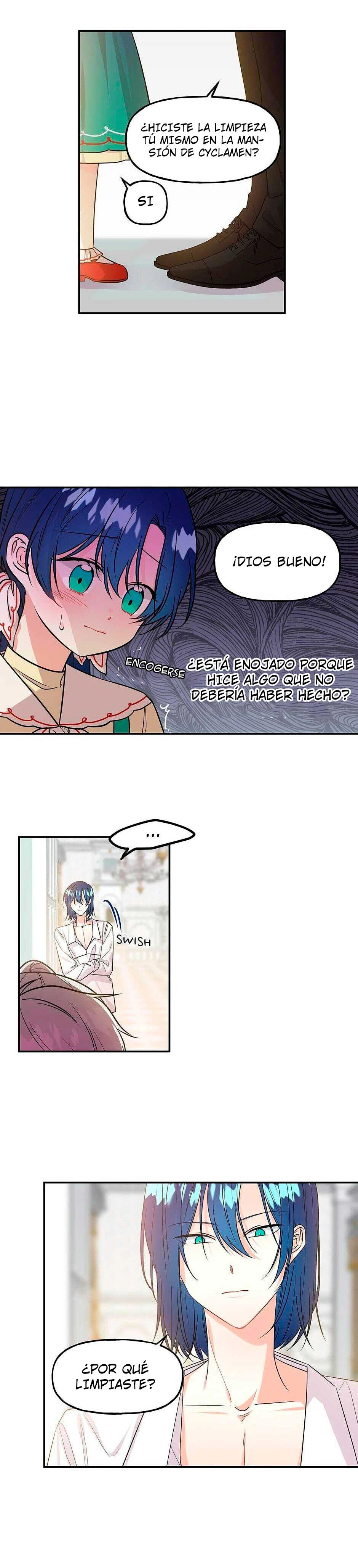 Mi papa es el archimago capítulo 5 página 14