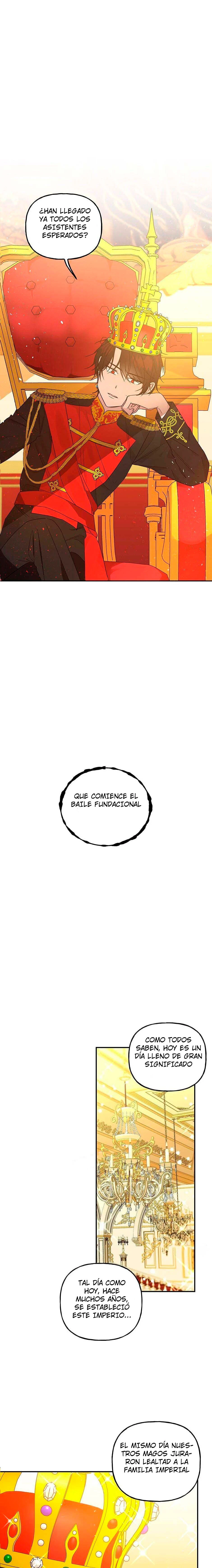 Mi papa es el archimago capítulo 50 página 1