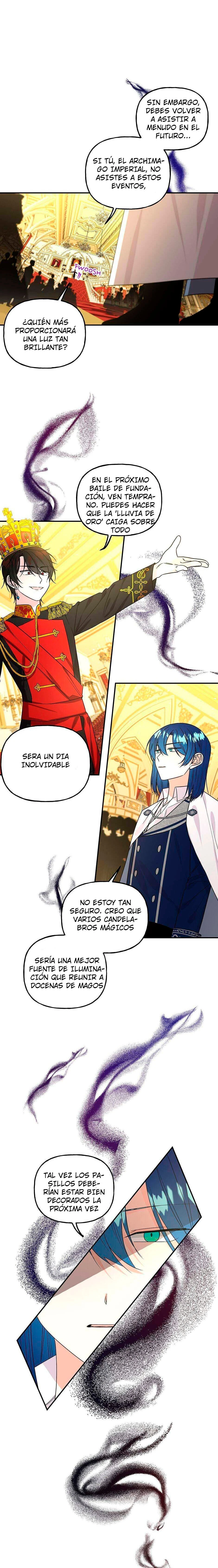 Mi papa es el archimago capítulo 50 página 6