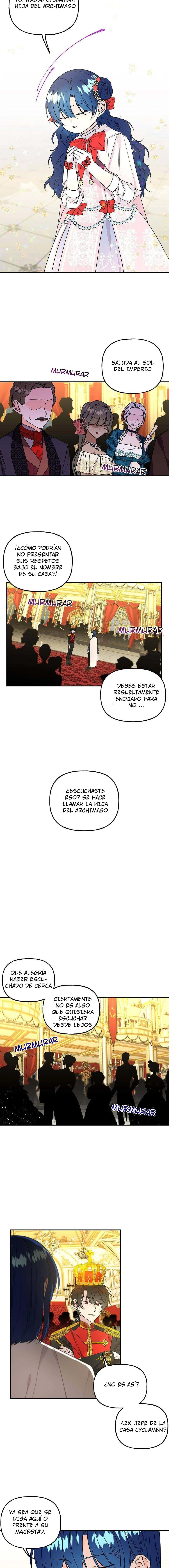 Mi papa es el archimago capítulo 50 página 13