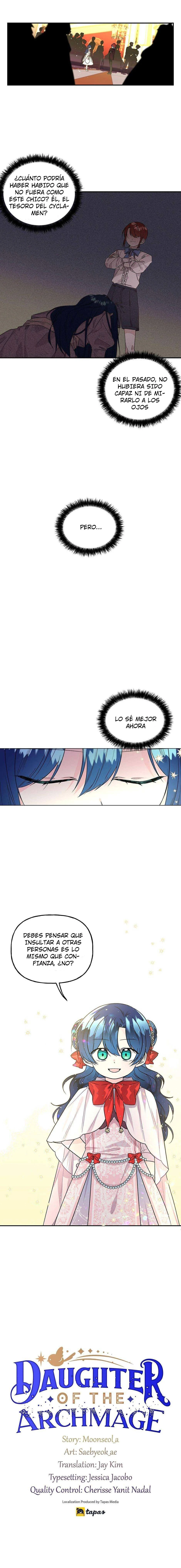 Mi papa es el archimago - Capítulo 51 - Página 15 - LectorTMOo