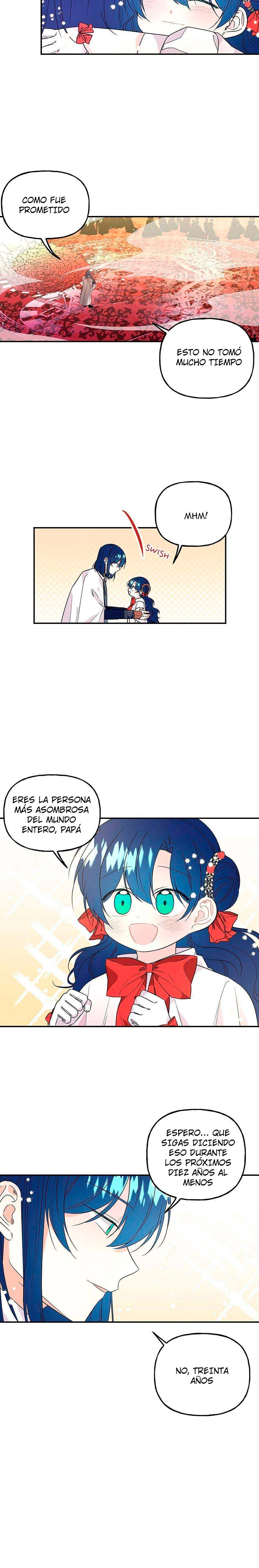 Mi papa es el archimago capítulo 52 página 12