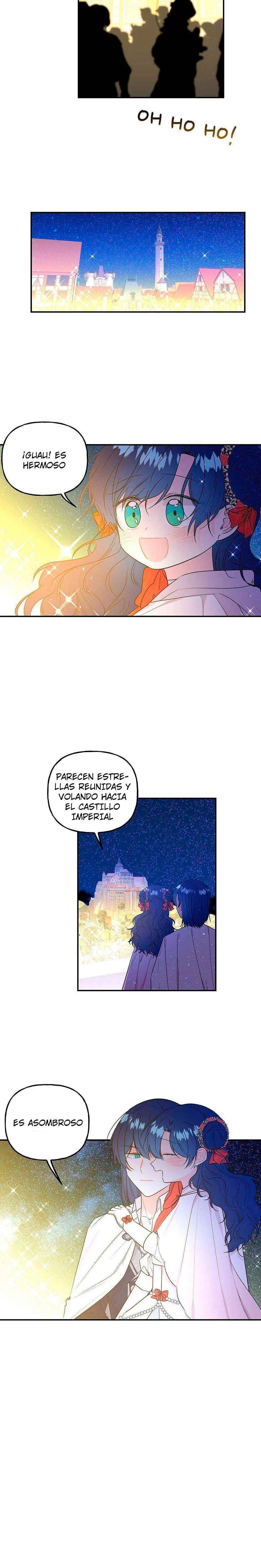 Mi papa es el archimago capítulo 53 página 9
