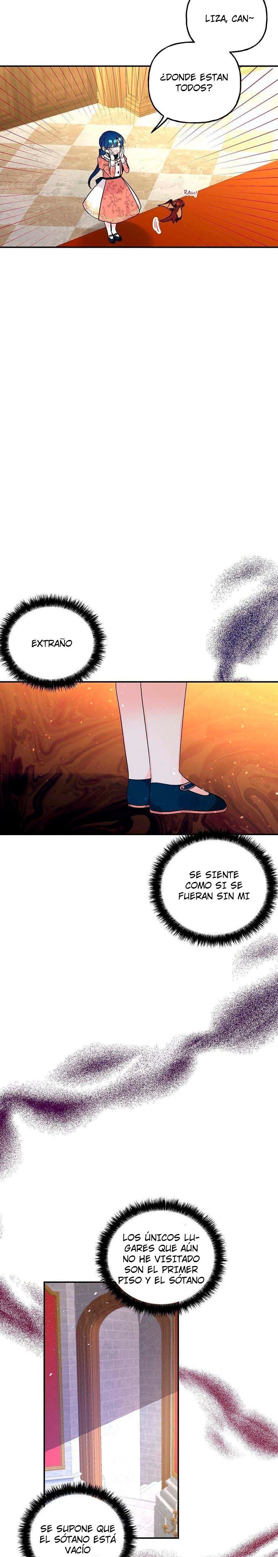 Mi papa es el archimago capítulo 55 página 7