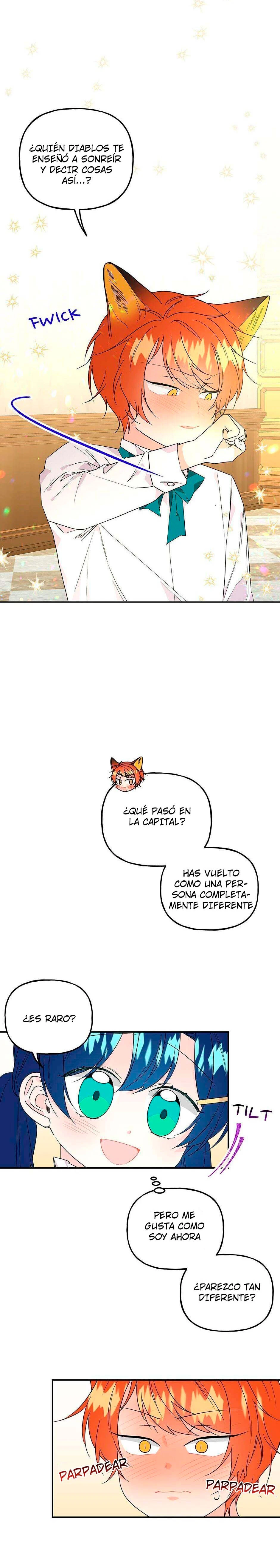 Mi papa es el archimago capítulo 55 página 11