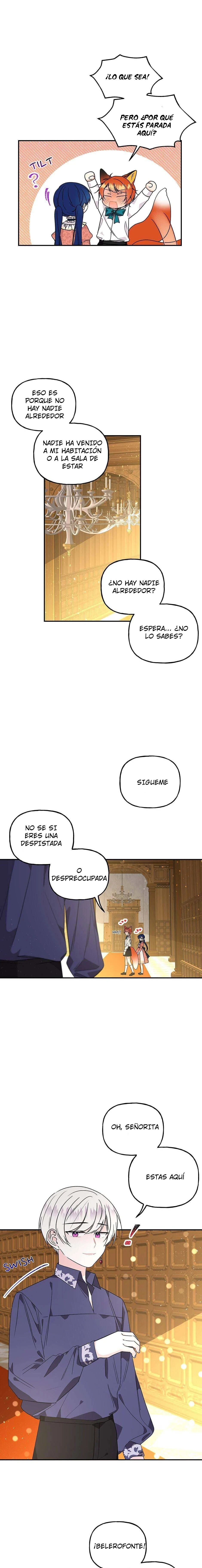 Mi papa es el archimago capítulo 55 página 12