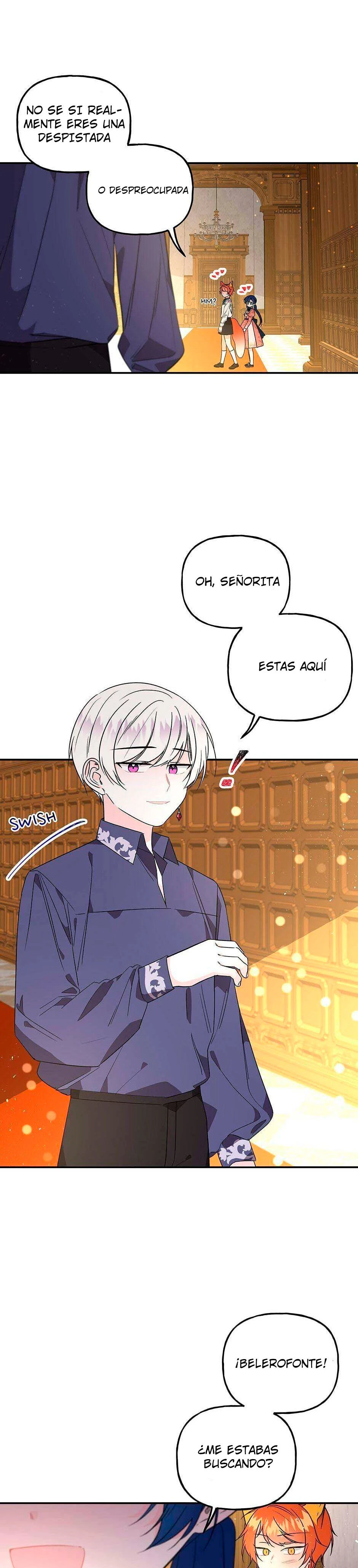 Mi papa es el archimago - Capítulo 56 - Página 19 - LectorTMOo