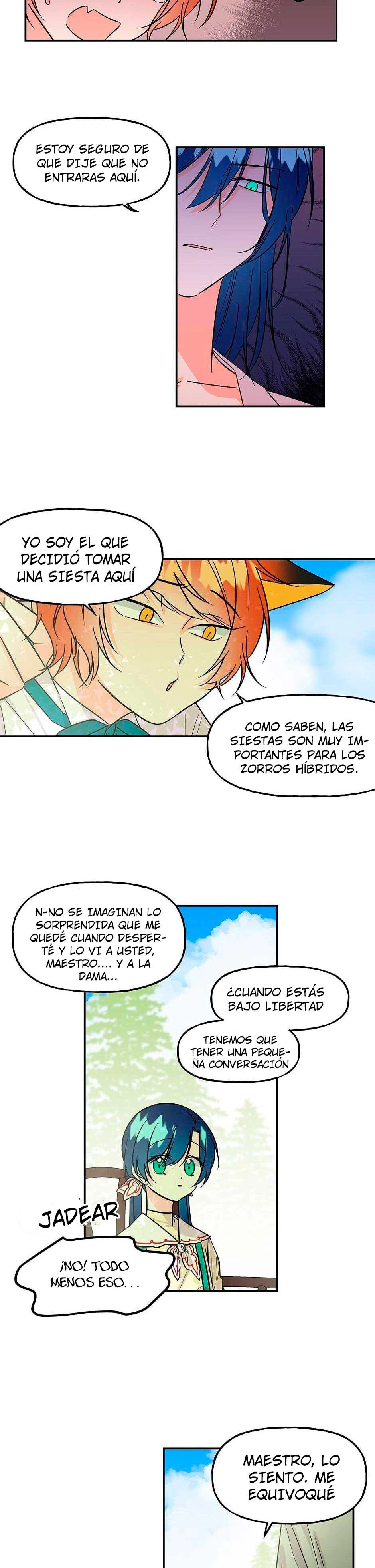 Mi papa es el archimago - Capítulo 6 - Página 14 - LectorTMOo