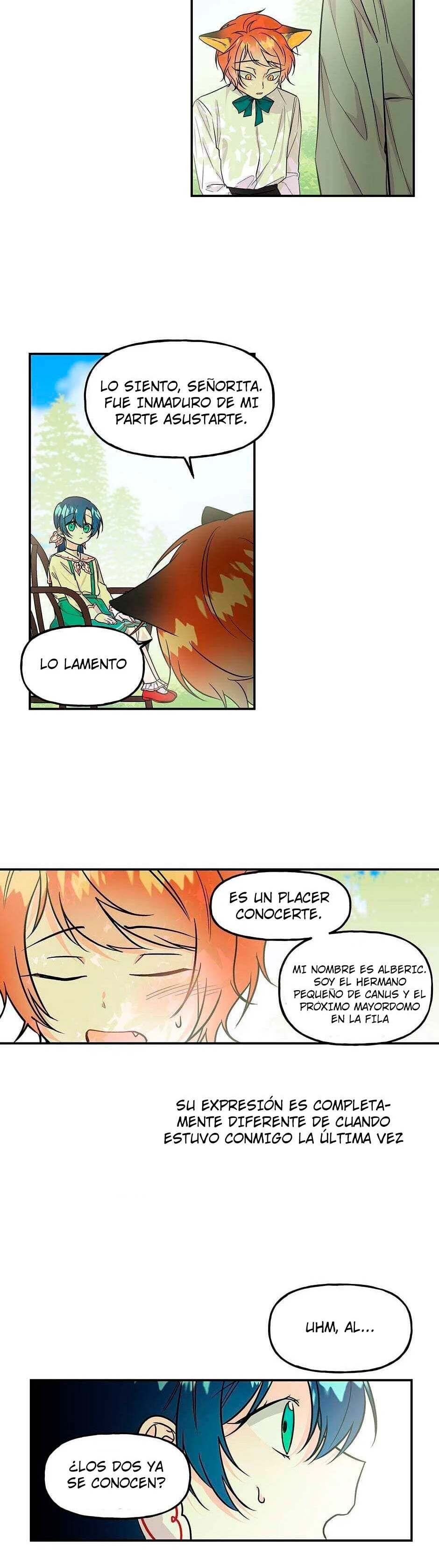 Mi papa es el archimago - Capítulo 6 - Página 15 - LectorTMOo