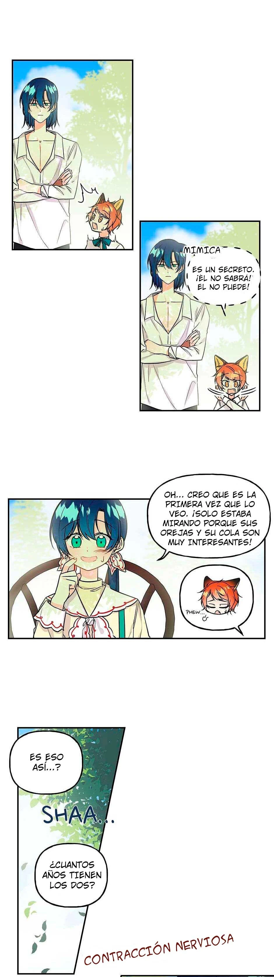 Mi papa es el archimago - Capítulo 6 - Página 16 - LectorTMOo