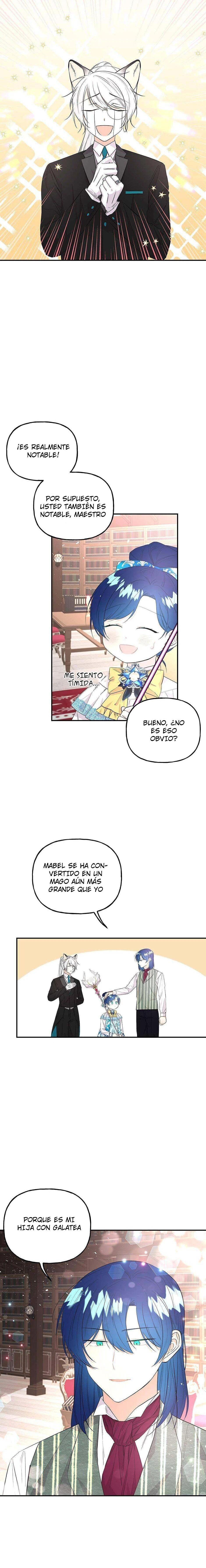 Mi papa es el archimago capítulo 60 página 9