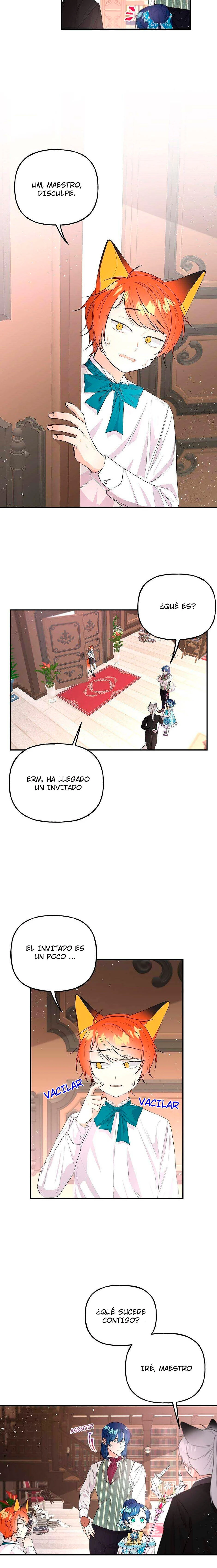 Mi papa es el archimago capítulo 60 página 14