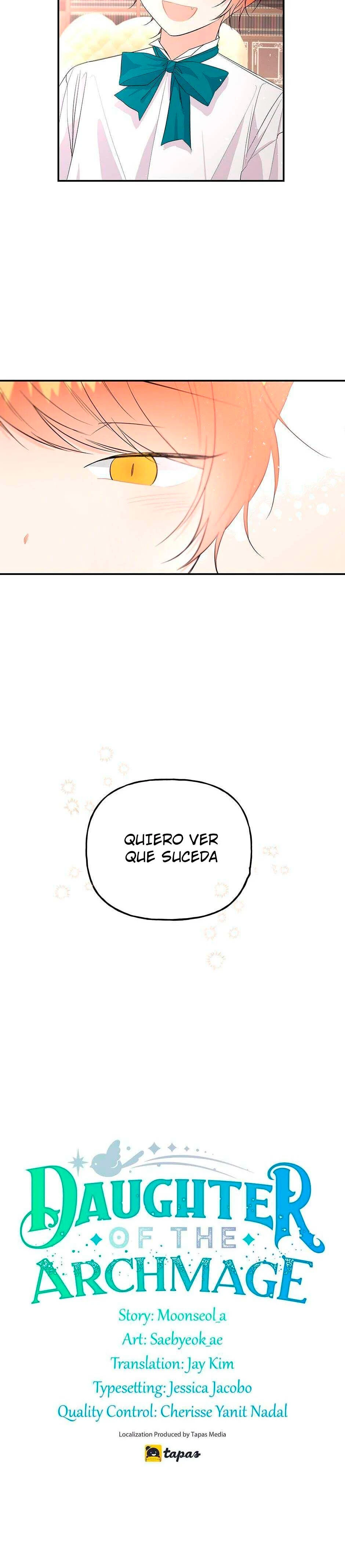 Mi papa es el archimago - Capítulo 61 - Página 18 - LectorTMOo