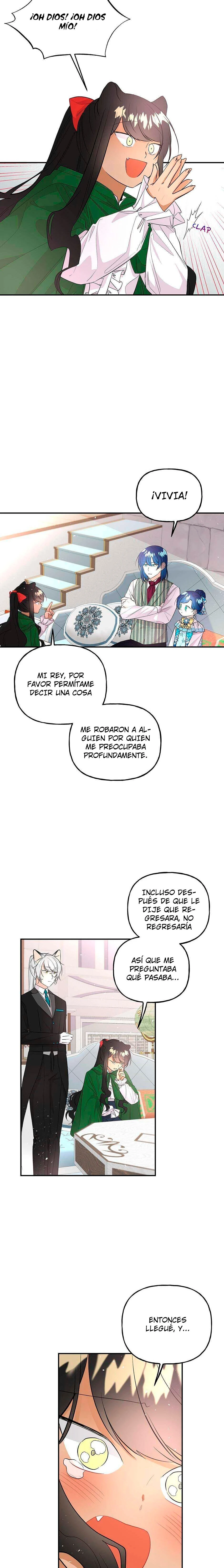 Mi papa es el archimago - Capítulo 62 - Página 11 - LectorTMOo