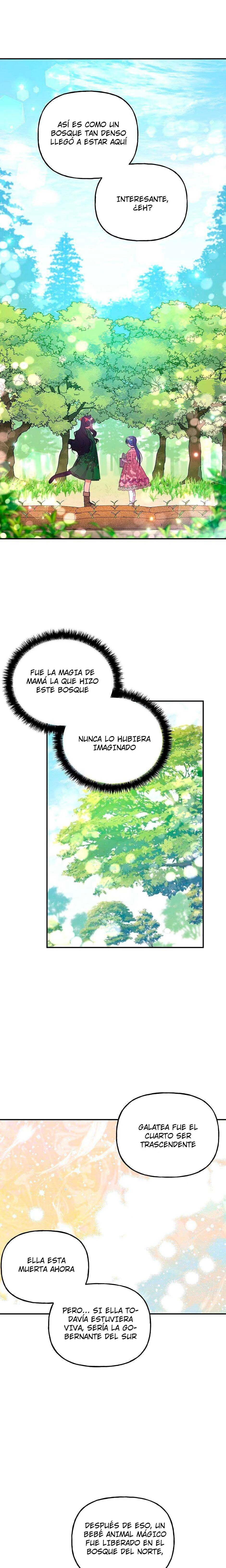 Mi papa es el archimago capítulo 63 página 11