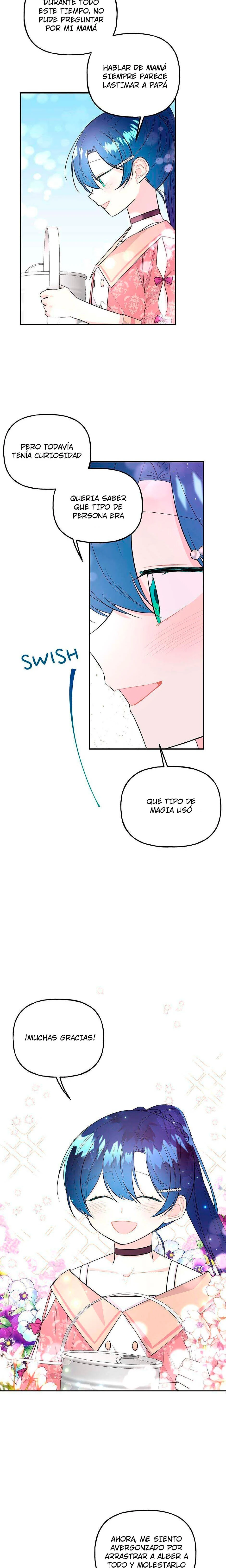 Mi papa es el archimago capítulo 63 página 13