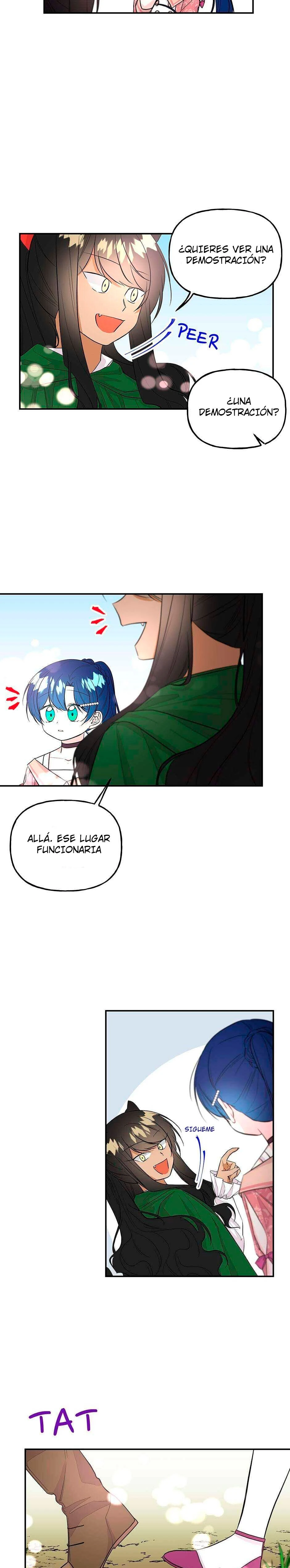 Mi papa es el archimago capítulo 63 página 17