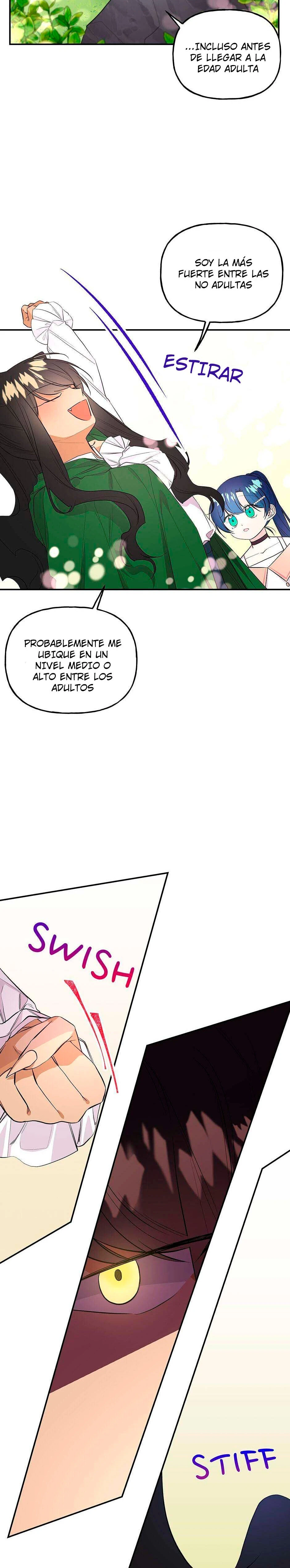 Mi papa es el archimago capítulo 63 página 19