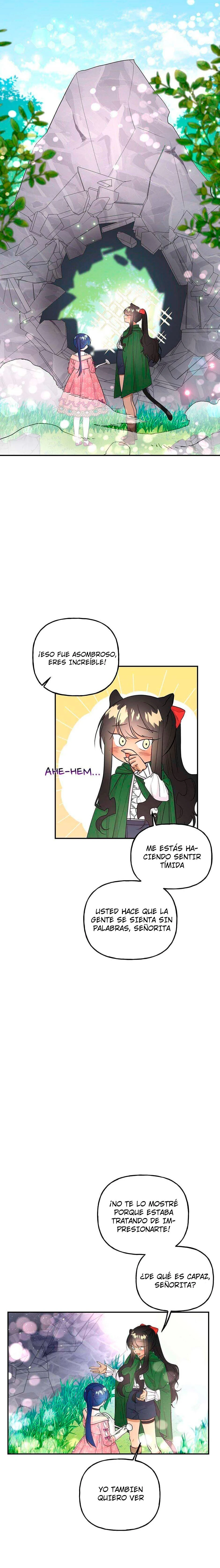 Mi papa es el archimago capítulo 64 página 3