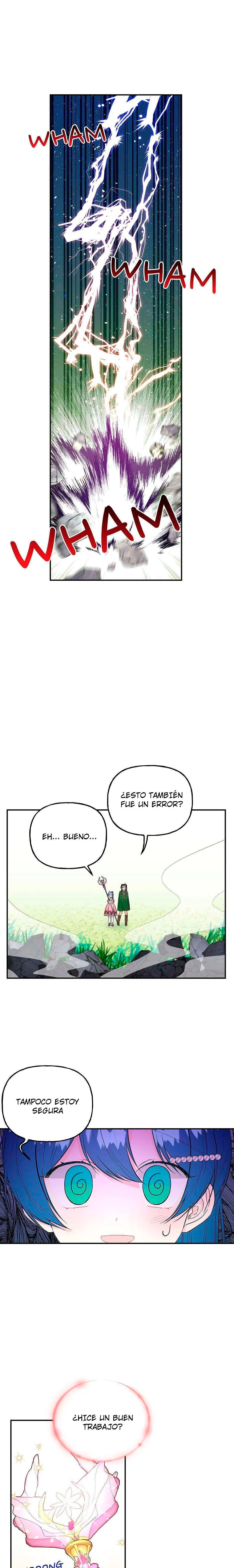 Mi papa es el archimago capítulo 64 página 11
