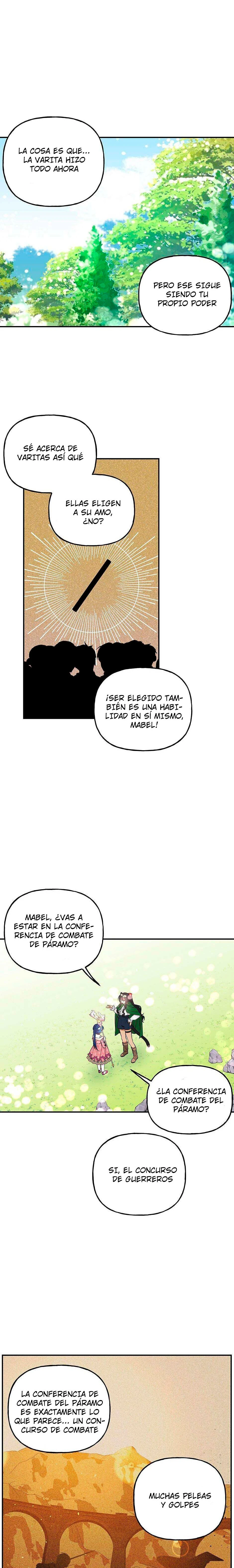 Mi papa es el archimago capítulo 64 página 14