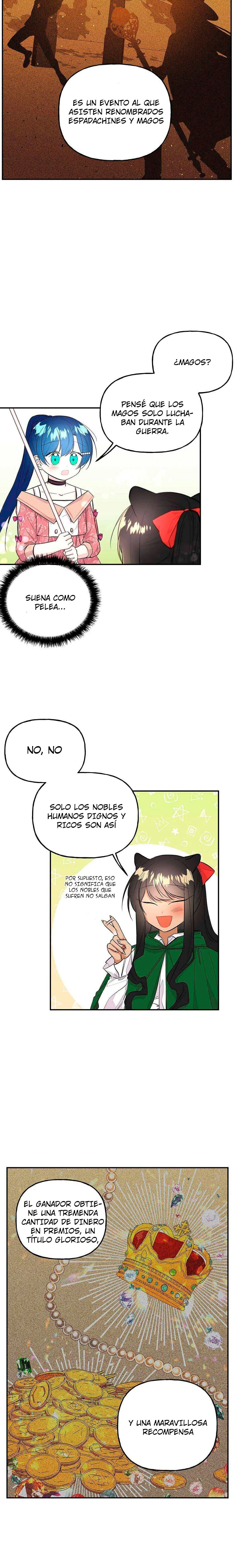 Mi papa es el archimago capítulo 64 página 15