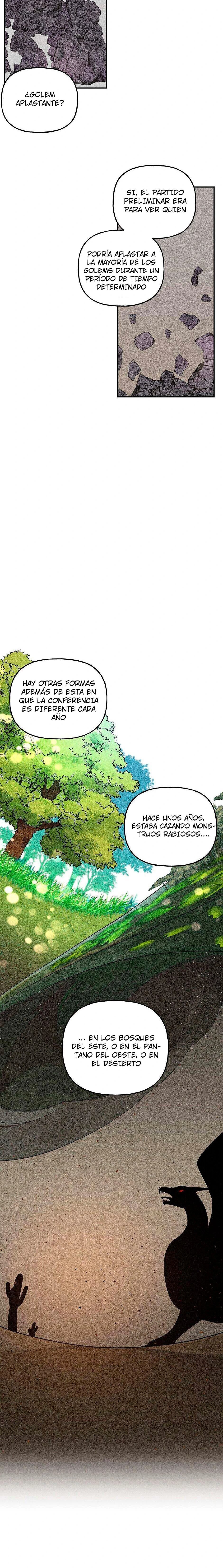 Mi papa es el archimago capítulo 64 página 18