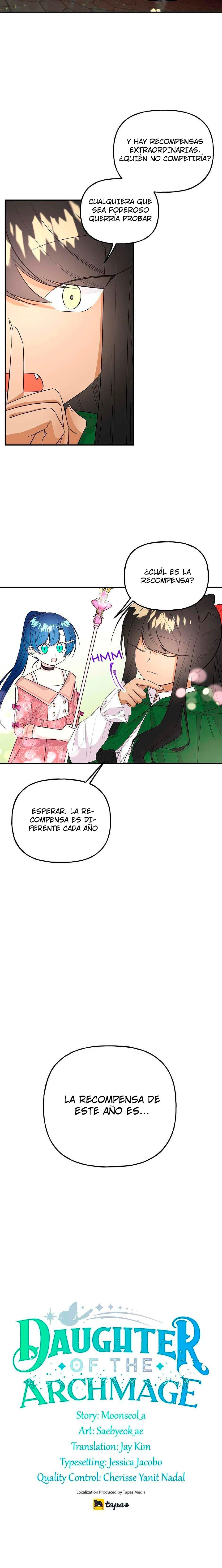 Mi papa es el archimago capítulo 64 página 20