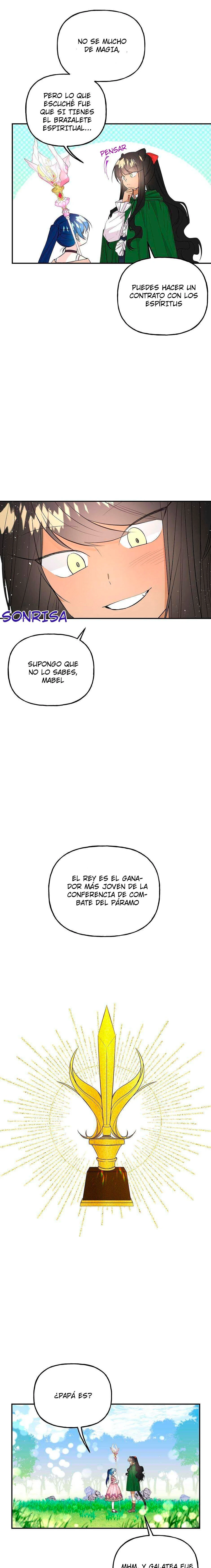 Mi papa es el archimago capítulo 65 página 3