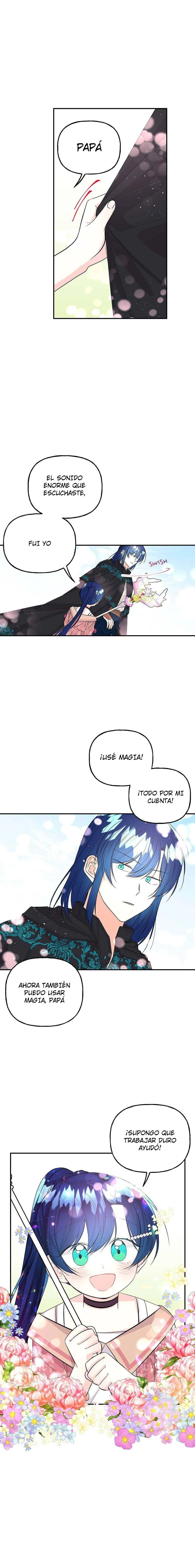 Mi papa es el archimago capítulo 65 página 8