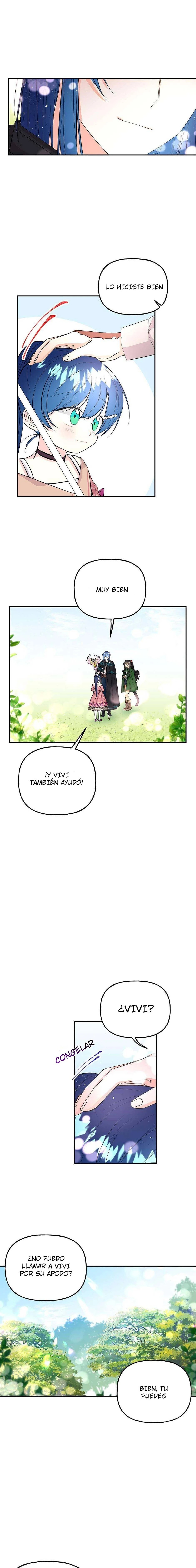 Mi papa es el archimago capítulo 65 página 9