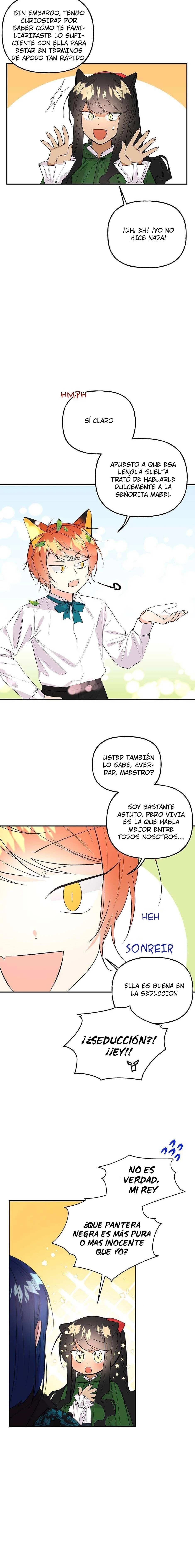 Mi papa es el archimago capítulo 65 página 10