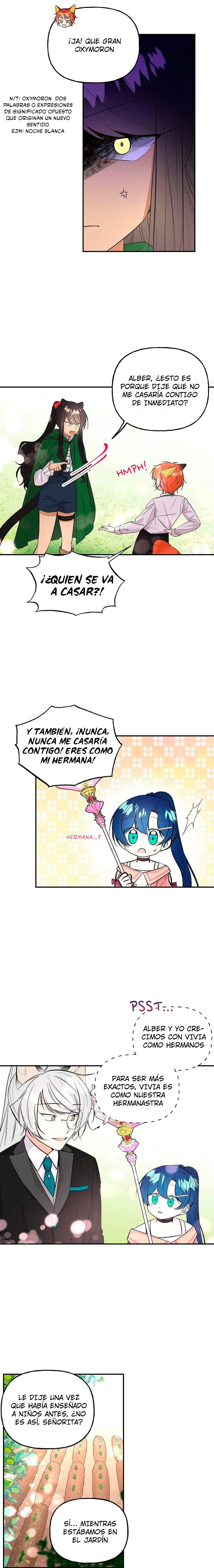 Mi papa es el archimago capítulo 65 página 11