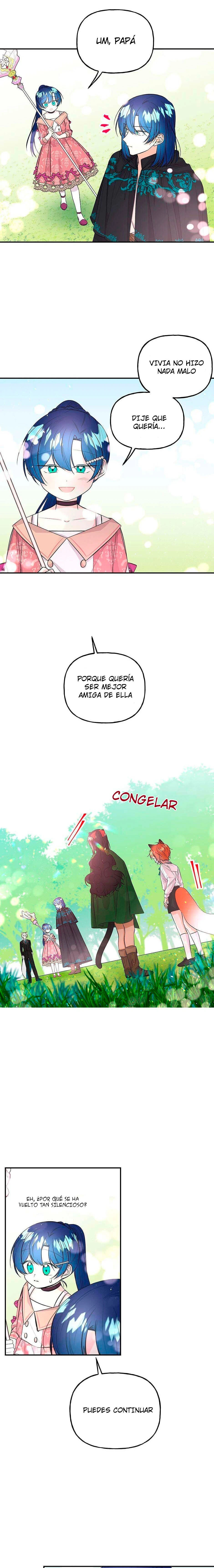 Mi papa es el archimago capítulo 65 página 13