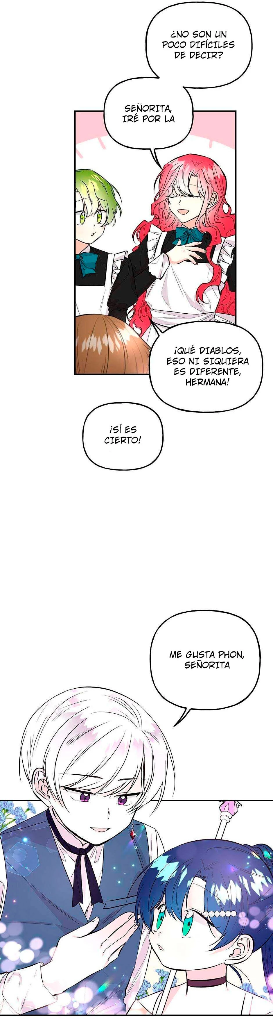 Mi papa es el archimago capítulo 65 página 17