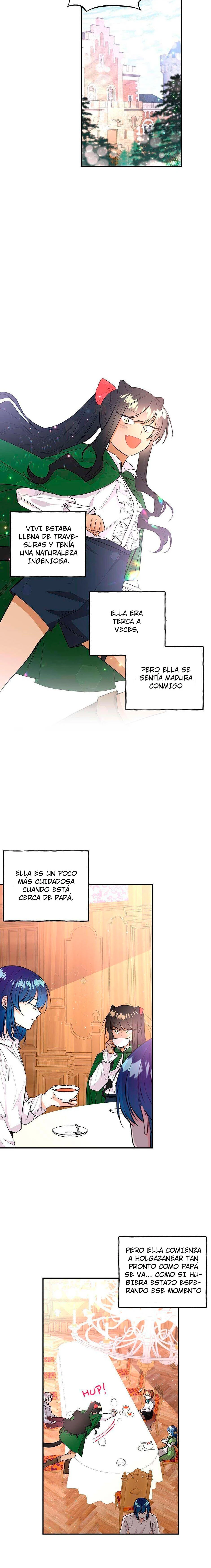 Mi papa es el archimago - Capítulo 66 - Página 5 - LectorTMOo