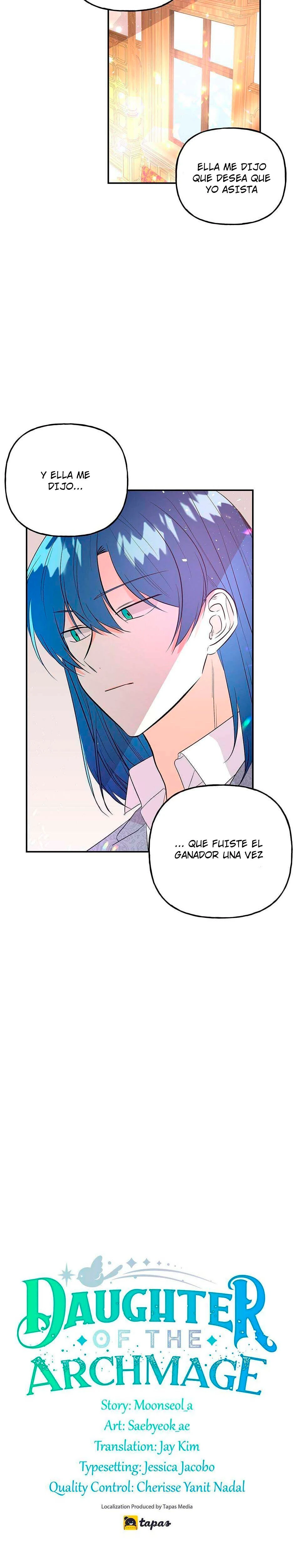 Mi papa es el archimago capítulo 67 página 2