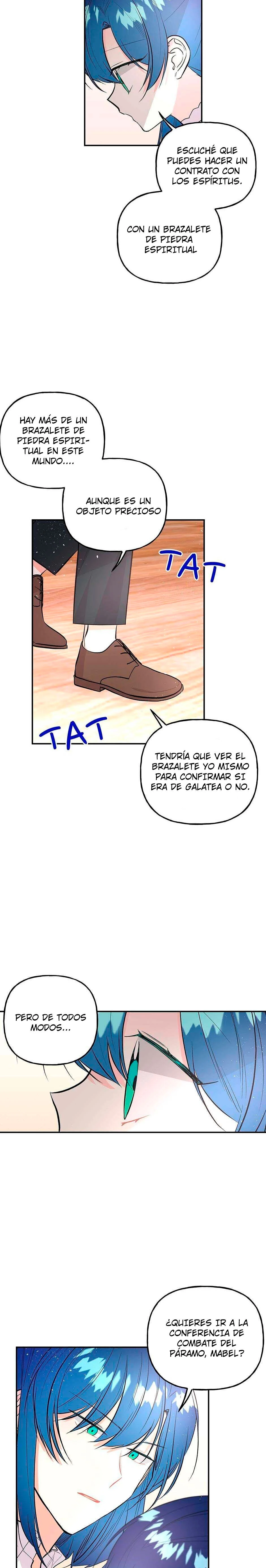 Mi papa es el archimago capítulo 67 página 8