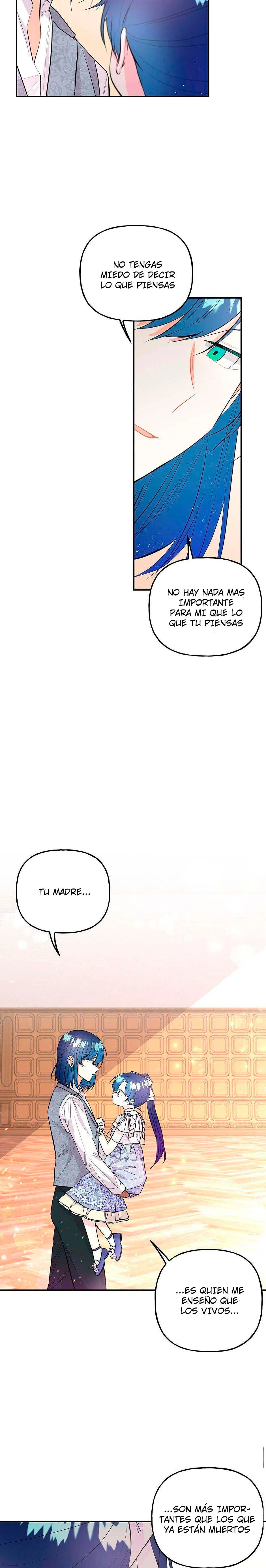 Mi papa es el archimago capítulo 67 página 9
