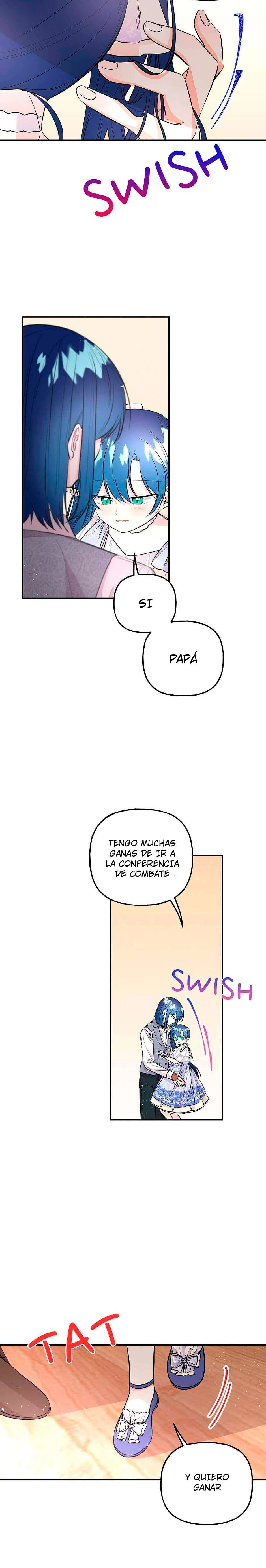 Mi papa es el archimago capítulo 67 página 10