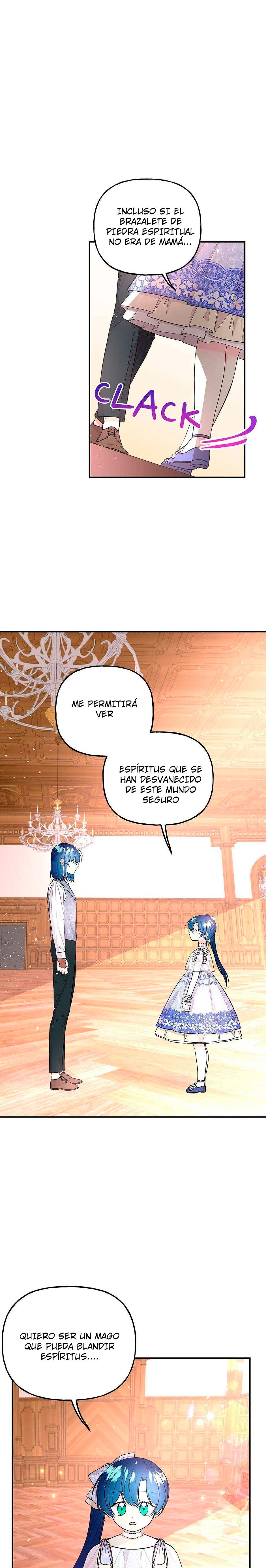 Mi papa es el archimago capítulo 67 página 11