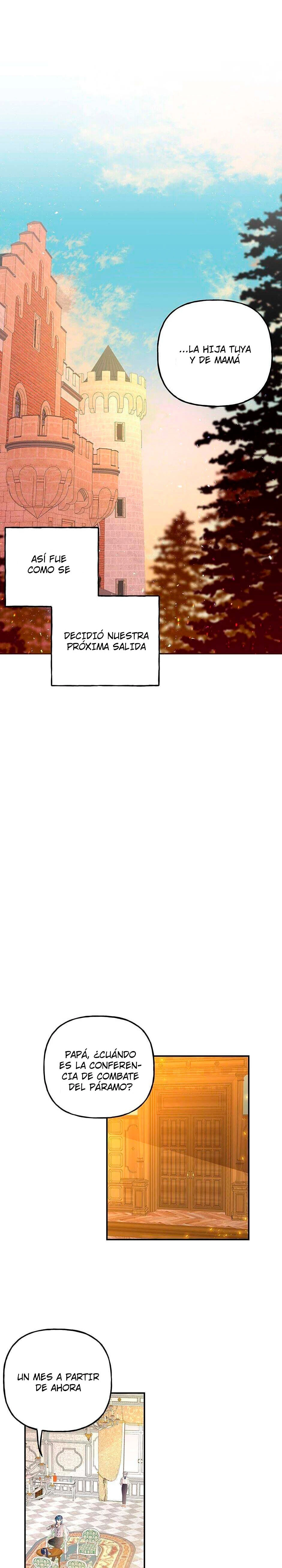 Mi papa es el archimago capítulo 67 página 14